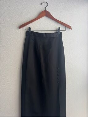 90s split evening skirt